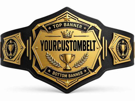 Championship Custom Belt – Personalized Title Belt