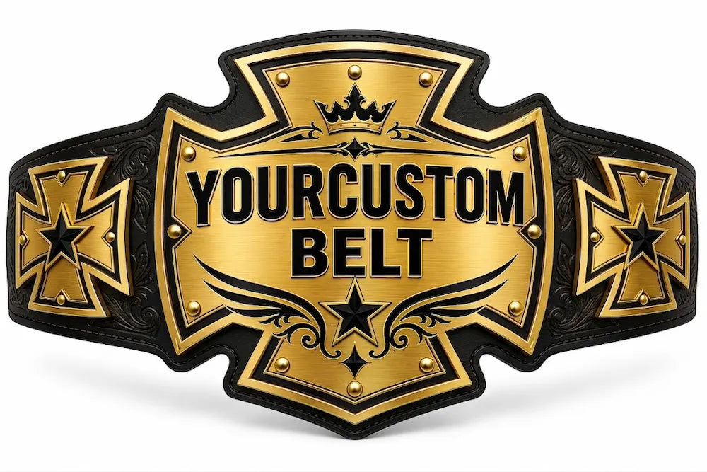 Championship Custom Belt – Personalized Title Belt