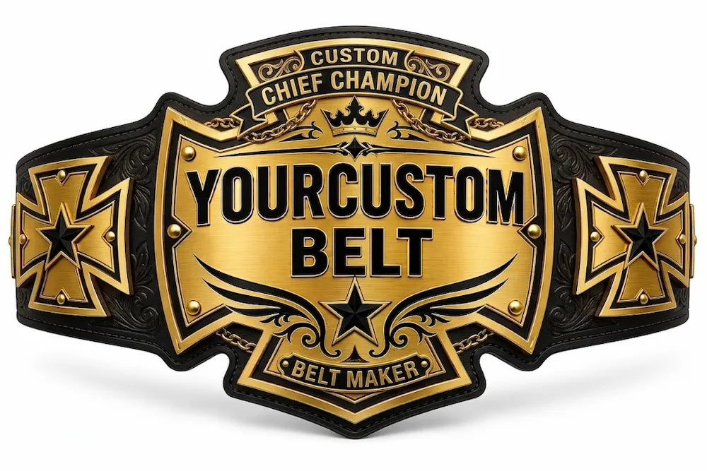 Championship Custom Belt – Personalized Title Belt
