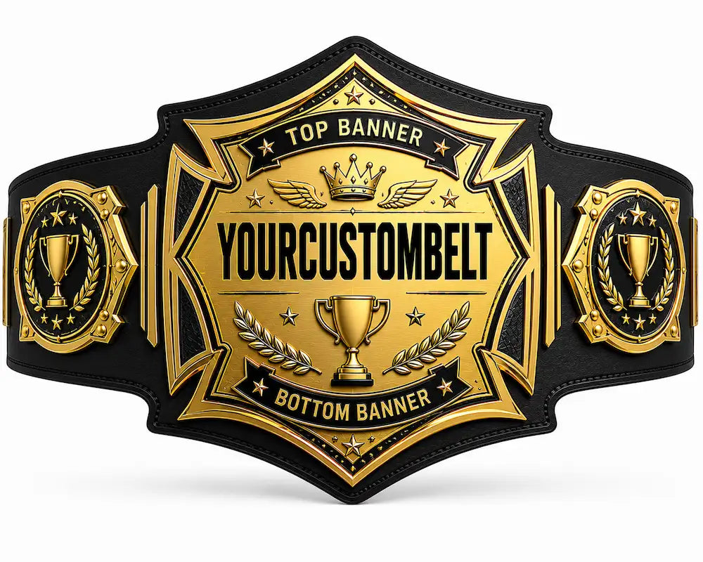 Championship Custom Belt – Personalized Title Belt