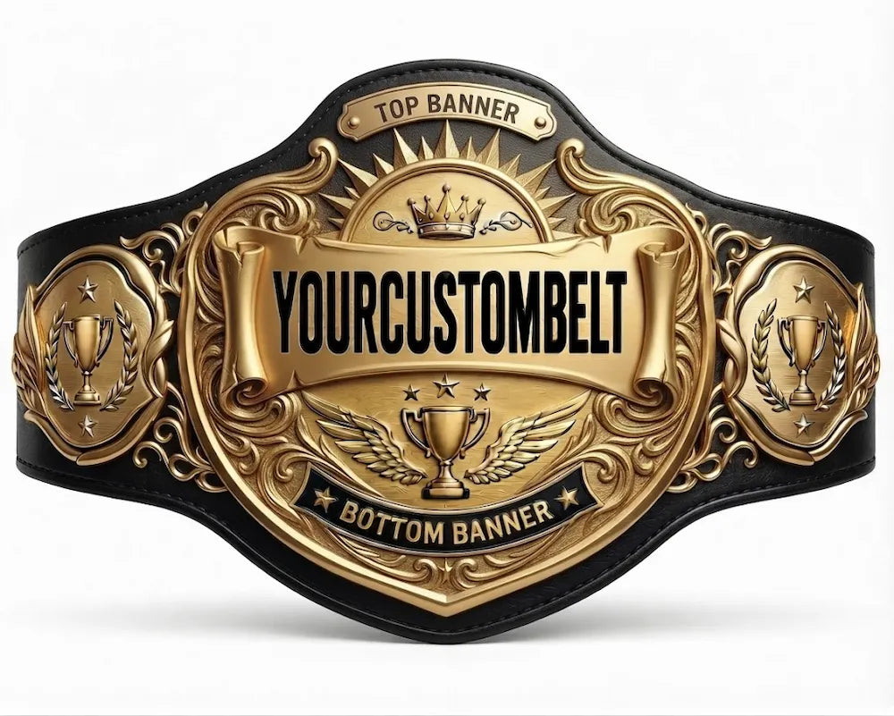Championship Custom Belt – Personalized Title Belt