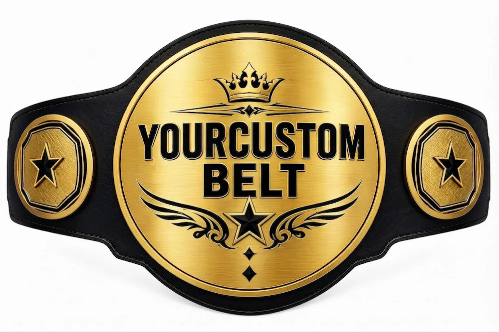 Championship Custom Belt – Personalized Title Belt
