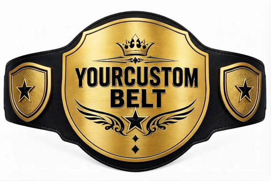 Championship Custom Belt – Personalized Title Belt