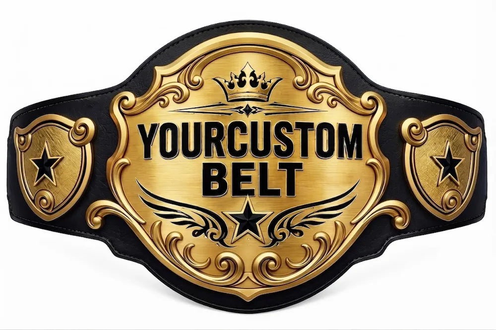 Championship Custom Belt – Personalized Title Belt