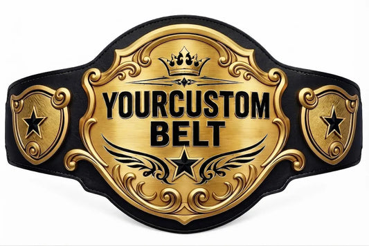 Championship Custom Belt – Personalized Title Belt
