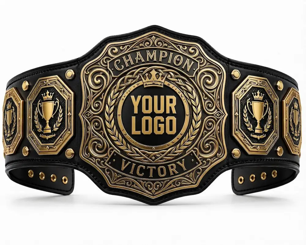 Championship Custom Belt – Personalized Title Belt