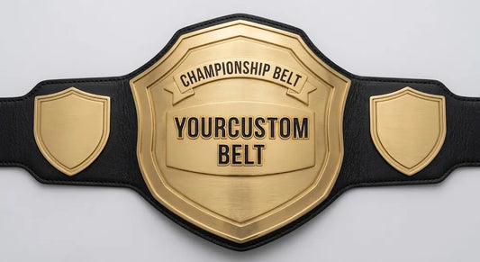 Championship Custom Belt – Personalized Title Belt