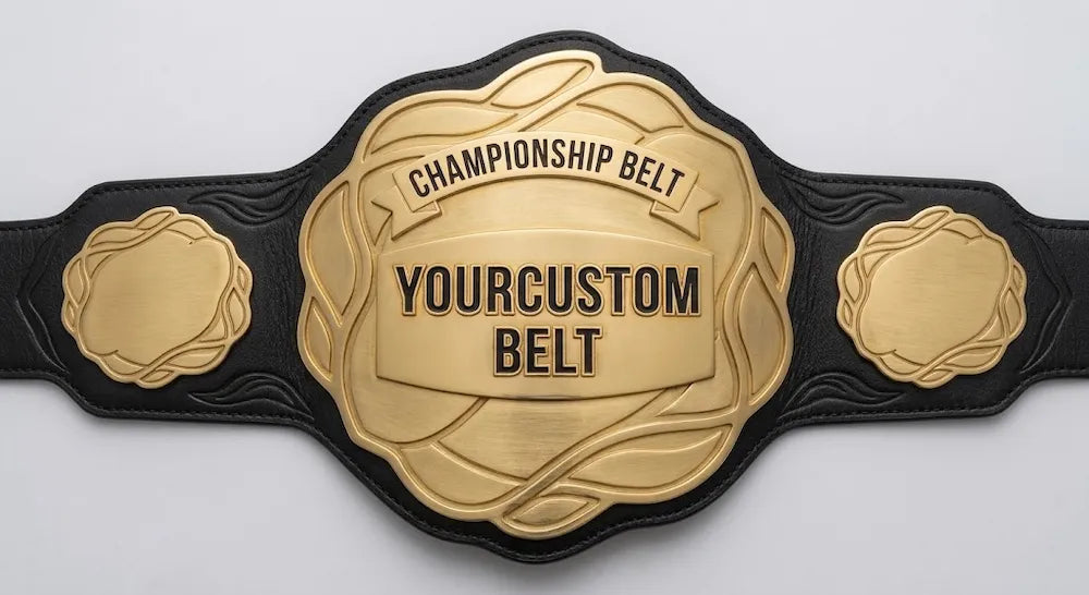 Championship Custom Belt – Personalized Title Belt