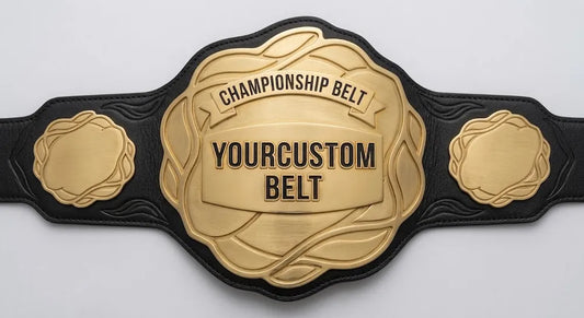 Championship Custom Belt – Personalized Title Belt