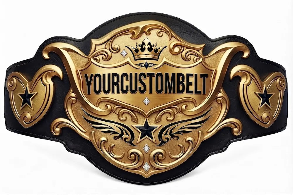 Championship Custom Belt – Personalized Title Belt