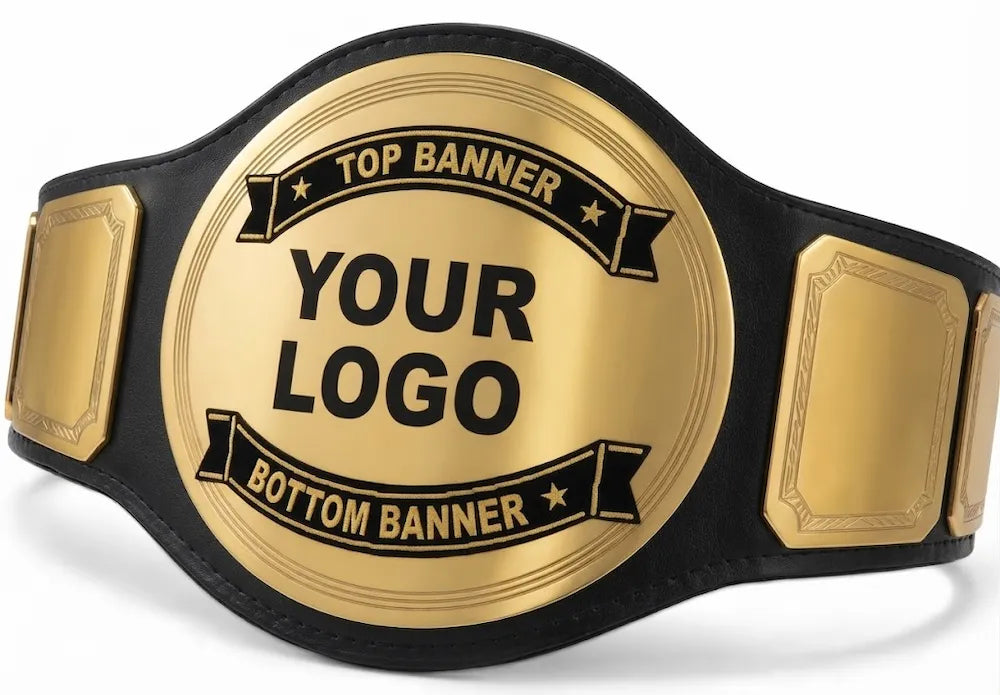 Championship Custom Belt – Personalized Title Belt