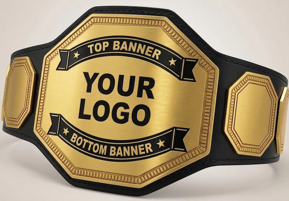 Championship Custom Belt – Personalized Title Belt