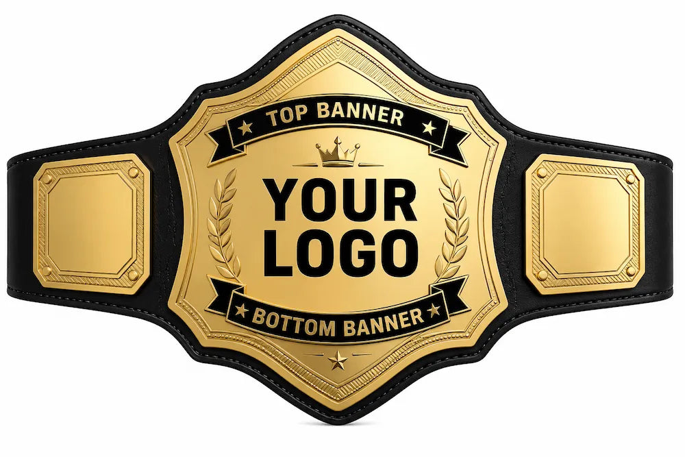 Championship Custom Belt – Personalized Title Belt