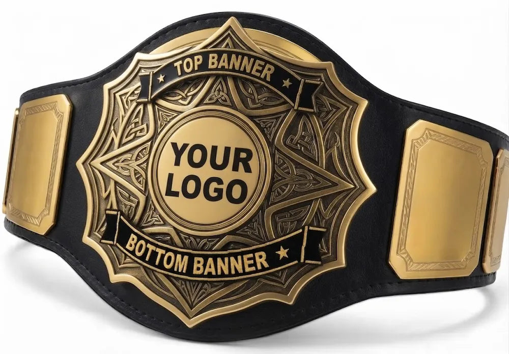 Championship Custom Belt – Personalized Title Belt