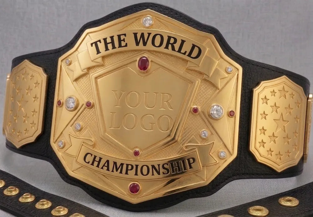 Championship Custom Belt – Personalized Title Belt