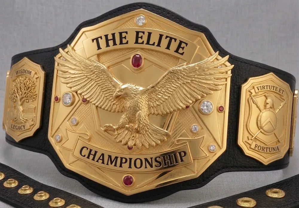 Championship Custom Belt – Personalized Title Belt