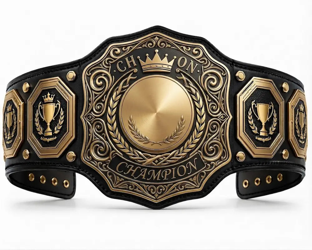 Championship Custom Belt – Personalized Title Belt