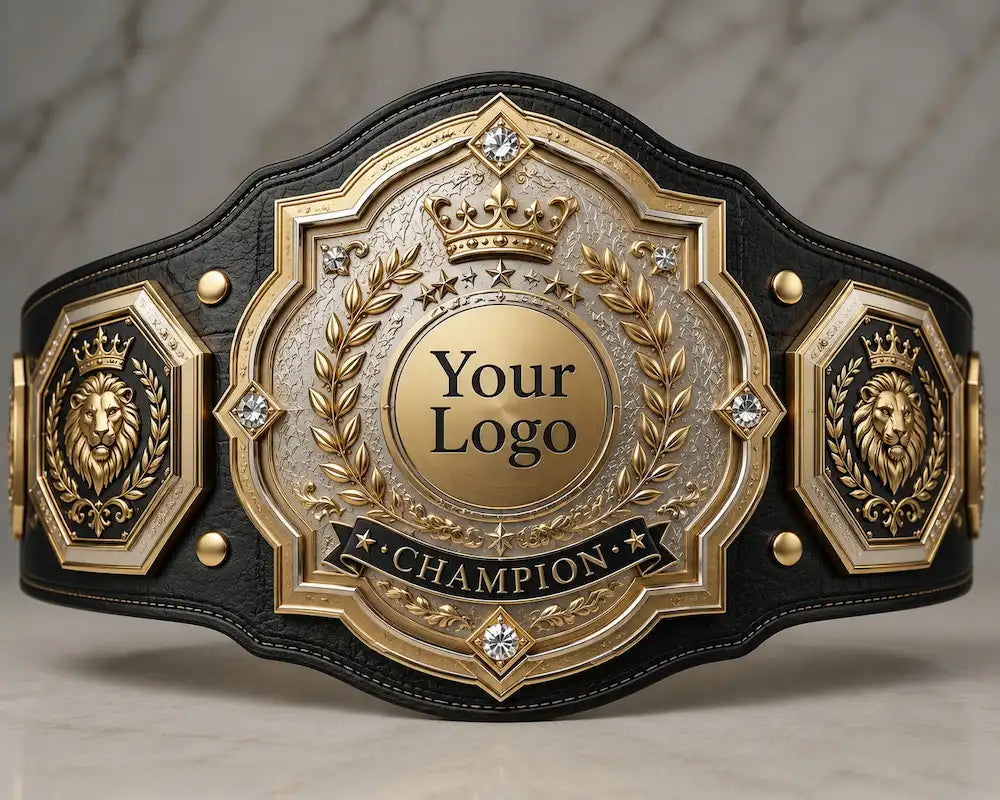 Championship Custom Belt – Personalized Title Belt