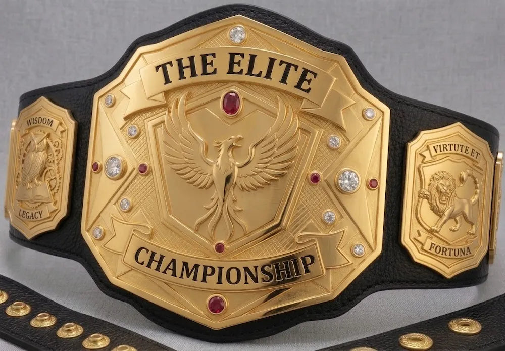 Championship Custom Belt – Personalized Title Belt