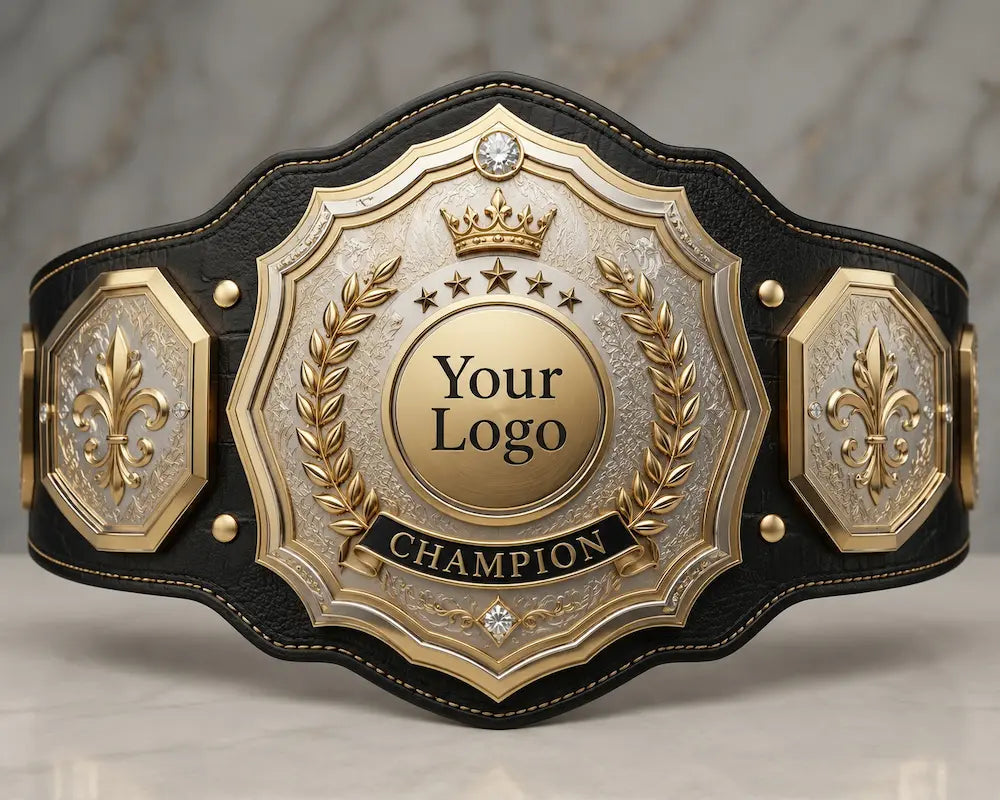 Championship Custom Belt – Personalized Title Belt