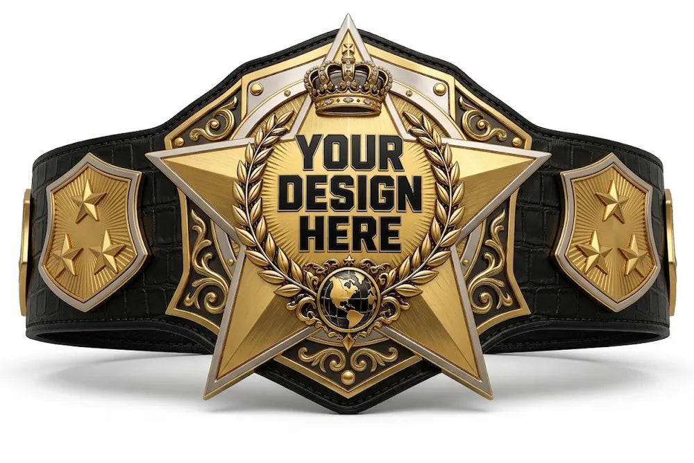 Championship Custom Belt – Personalized Title Belt