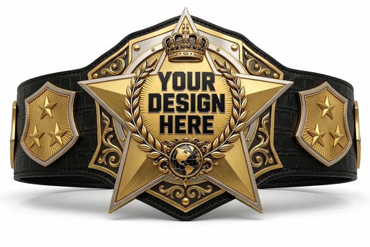 Championship Custom Belt – Personalized Title Belt