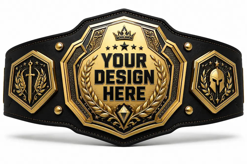 Championship Custom Belt – Personalized Title Belt