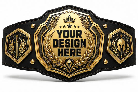Championship Custom Belt – Personalized Title Belt