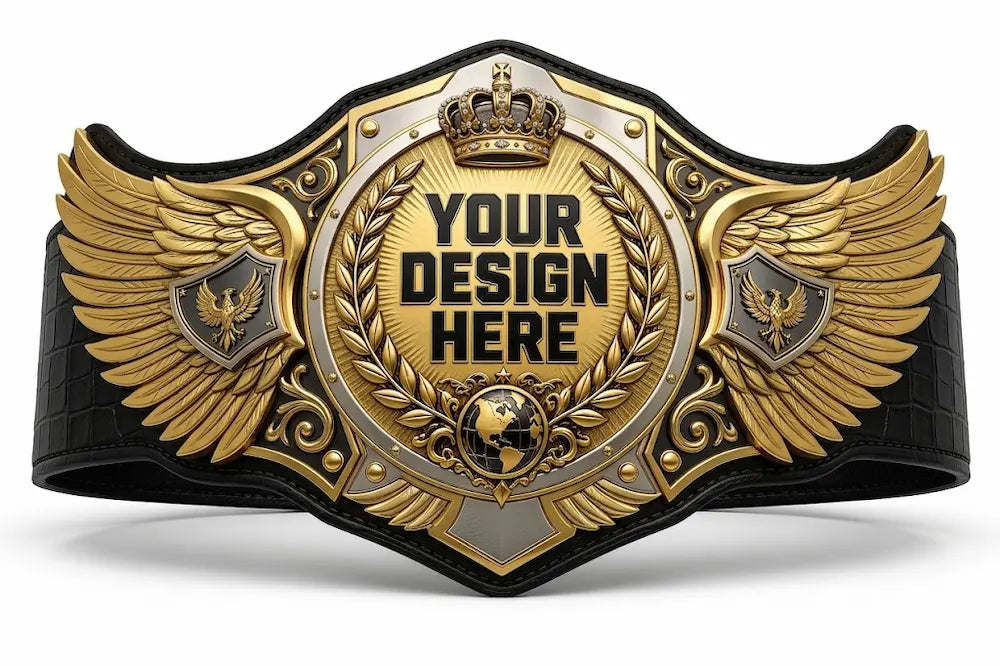 Championship Custom Belt – Personalized Title Belt
