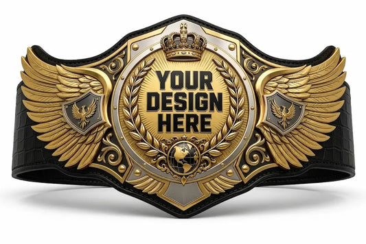 Championship Custom Belt – Personalized Title Belt