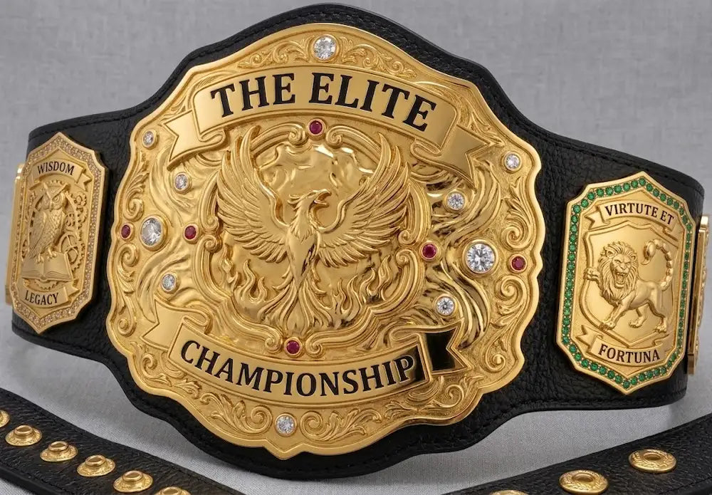 Championship Custom Belt – Personalized Title Belt