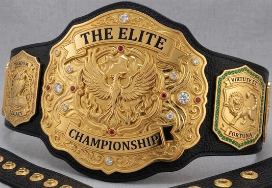 Championship Custom Belt – Personalized Title Belt
