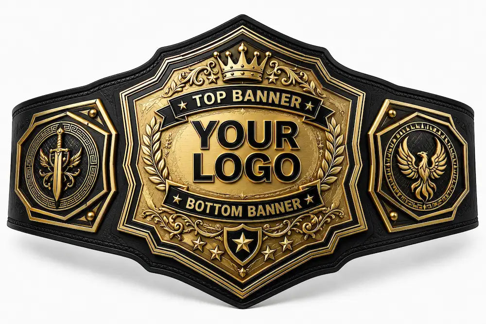 Championship Custom Belt – Personalized Title Belt