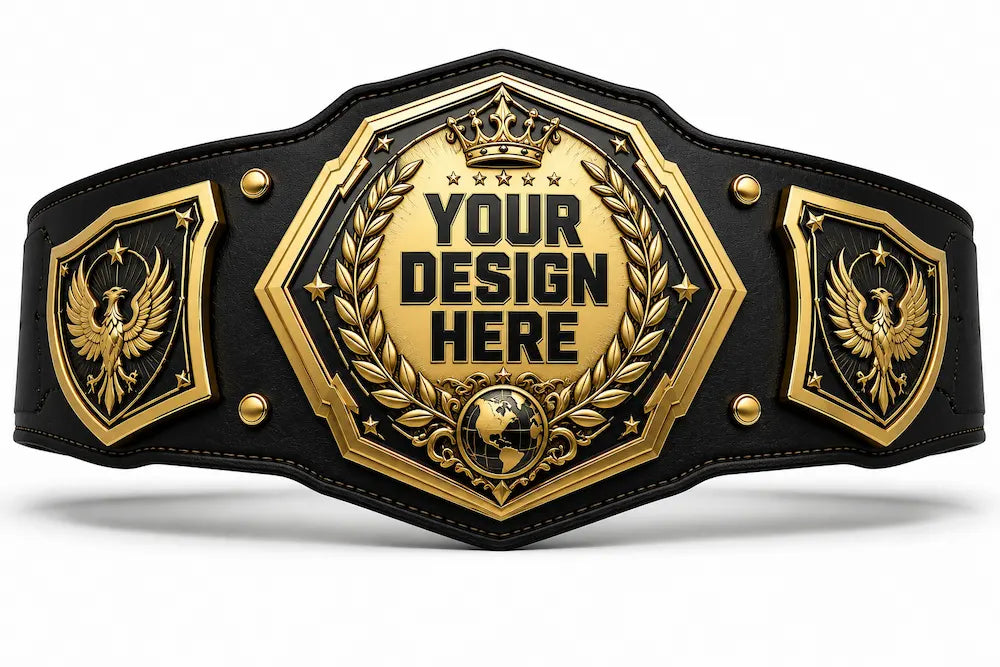 Championship Custom Belt – Personalized Title Belt
