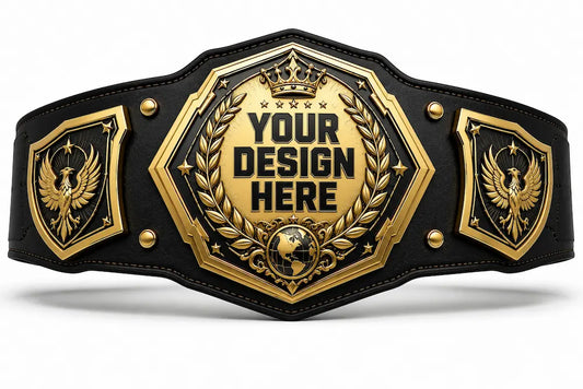 Championship Custom Belt – Personalized Title Belt