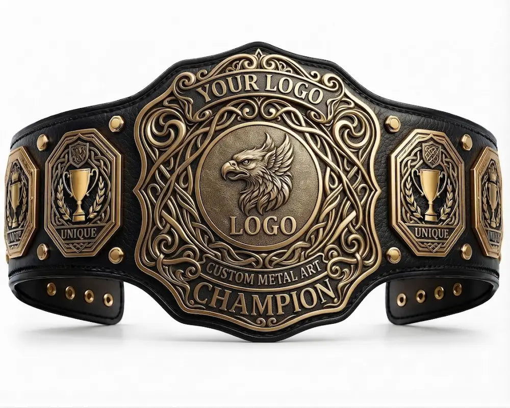 Championship Custom Belt – Personalized Title Belt