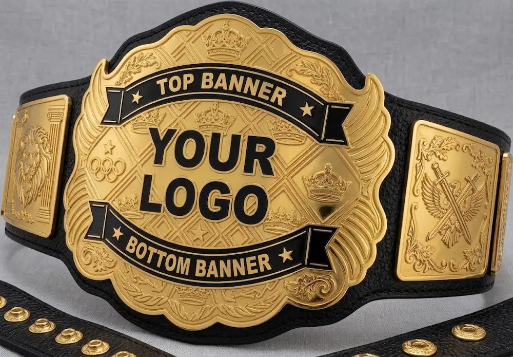 Championship Custom Belt – Personalized Title Belt