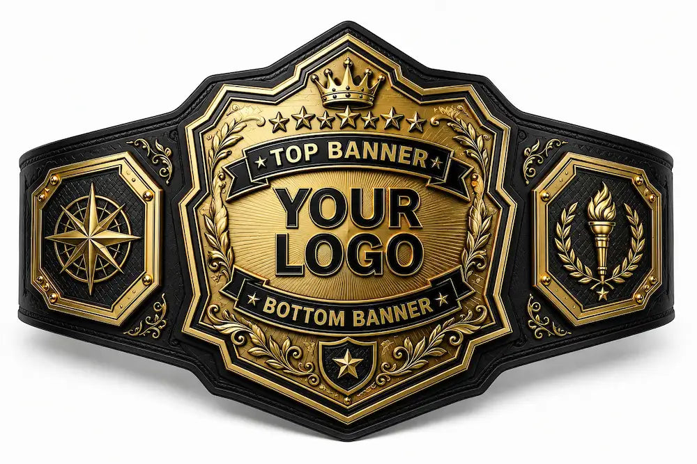 Championship Custom Belt – Personalized Title Belt