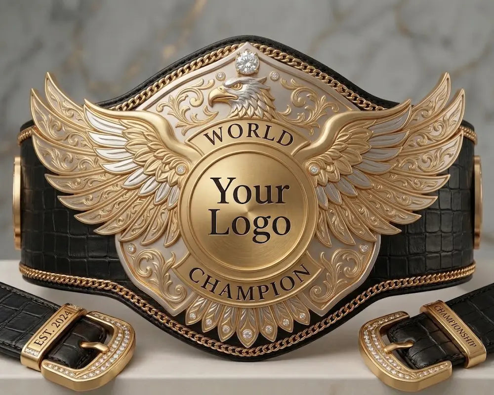 Championship Custom Belt – Personalized Title Belt