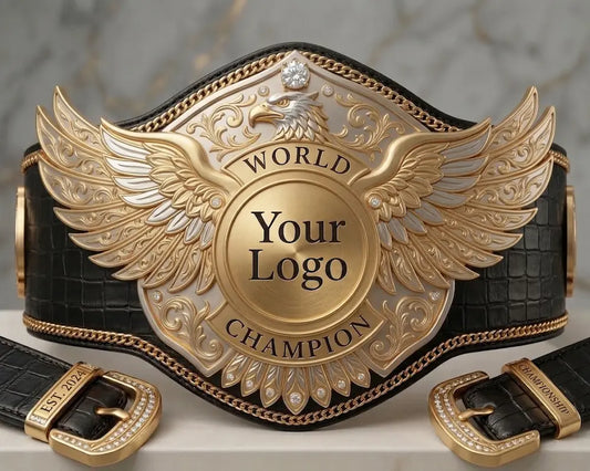 Championship Custom Belt – Personalized Title Belt
