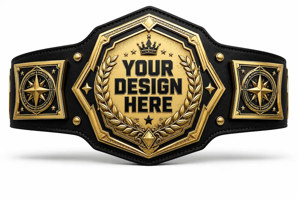 Championship Custom Belt – Personalized Title Belt