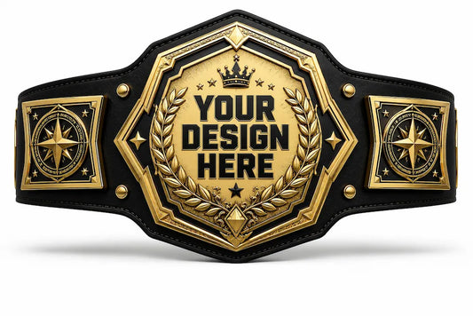 Championship Custom Belt – Personalized Title Belt