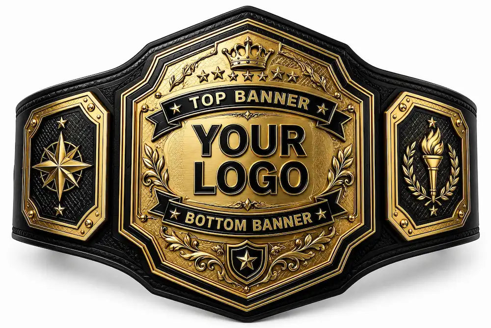 Championship Custom Belt – Personalized Title Belt