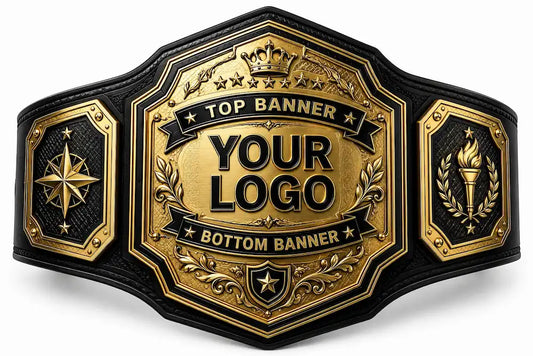 Championship Custom Belt – Personalized Title Belt