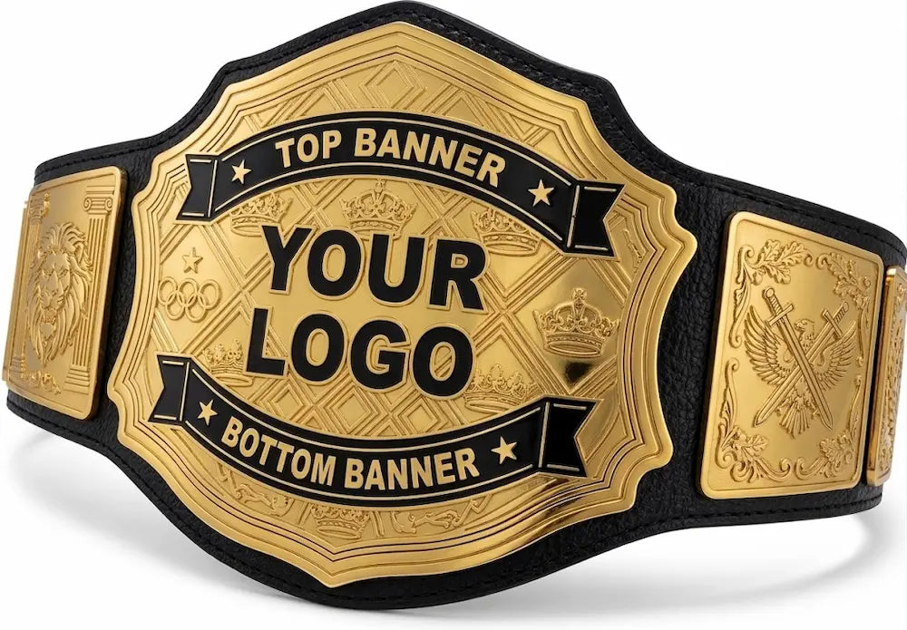 Championship Custom Belt – Personalized Title Belt