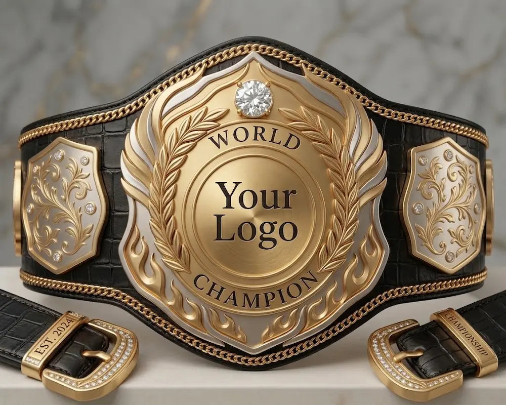 Championship Custom Belt – Personalized Title Belt