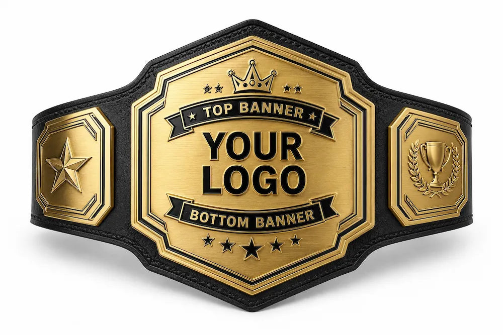 Championship Custom Belt – Personalized Title Belt