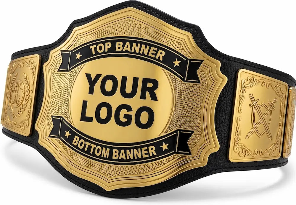 Championship Custom Belt – Personalized Title Belt