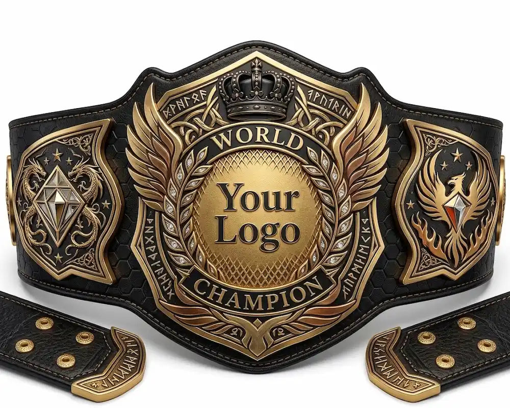 Championship Custom Belt – Personalized Title Belt