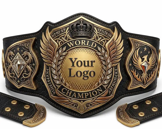 Championship Custom Belt – Personalized Title Belty